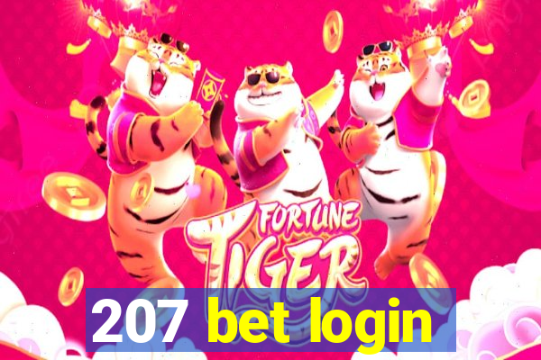 207 bet login